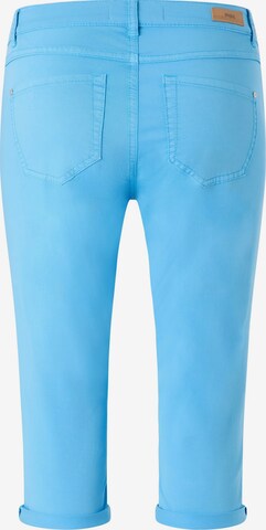 Coupe slim Pantalon 'CAPRI TU' Angels en bleu