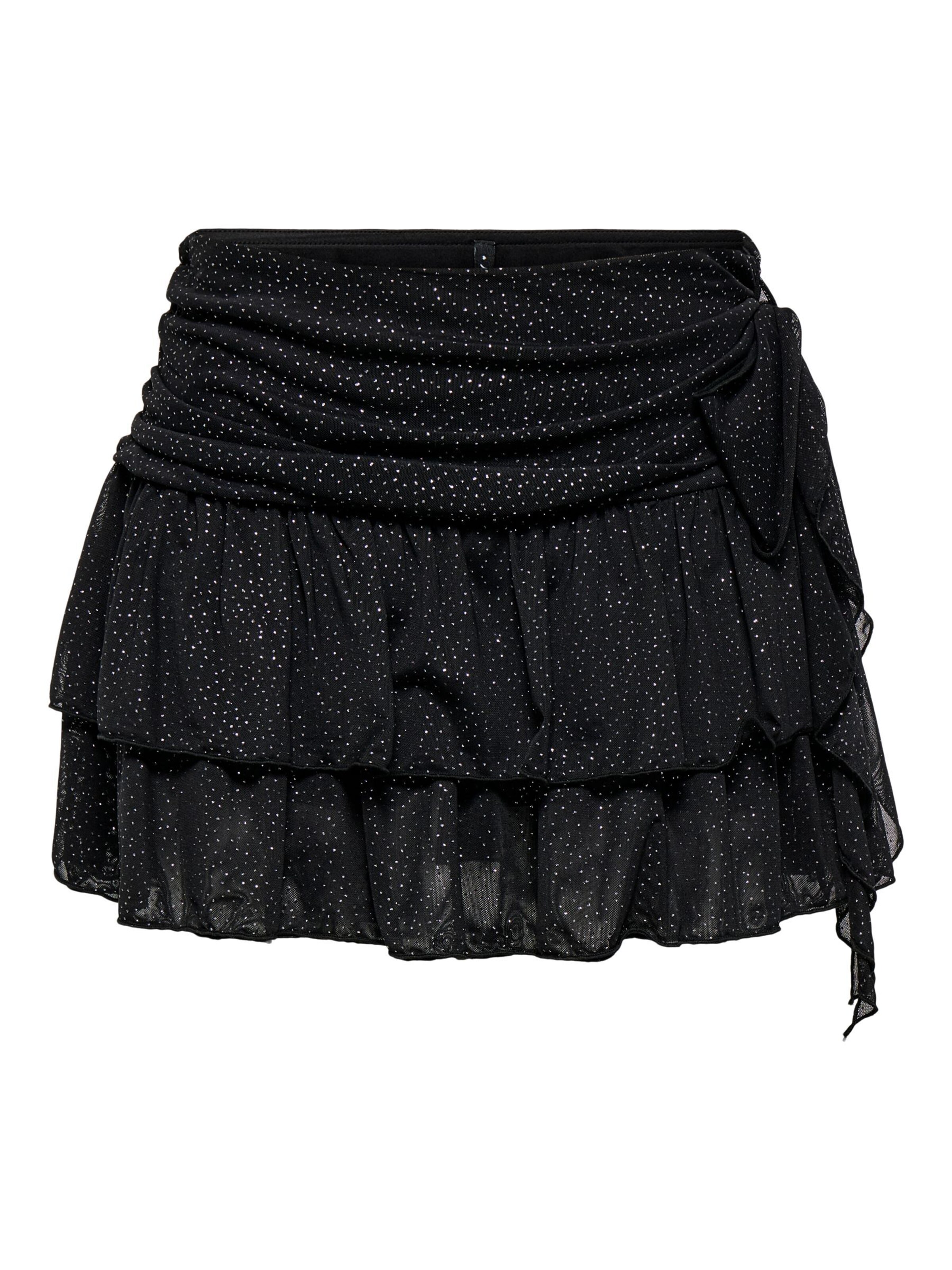 ONLY - Falda en negro: frente