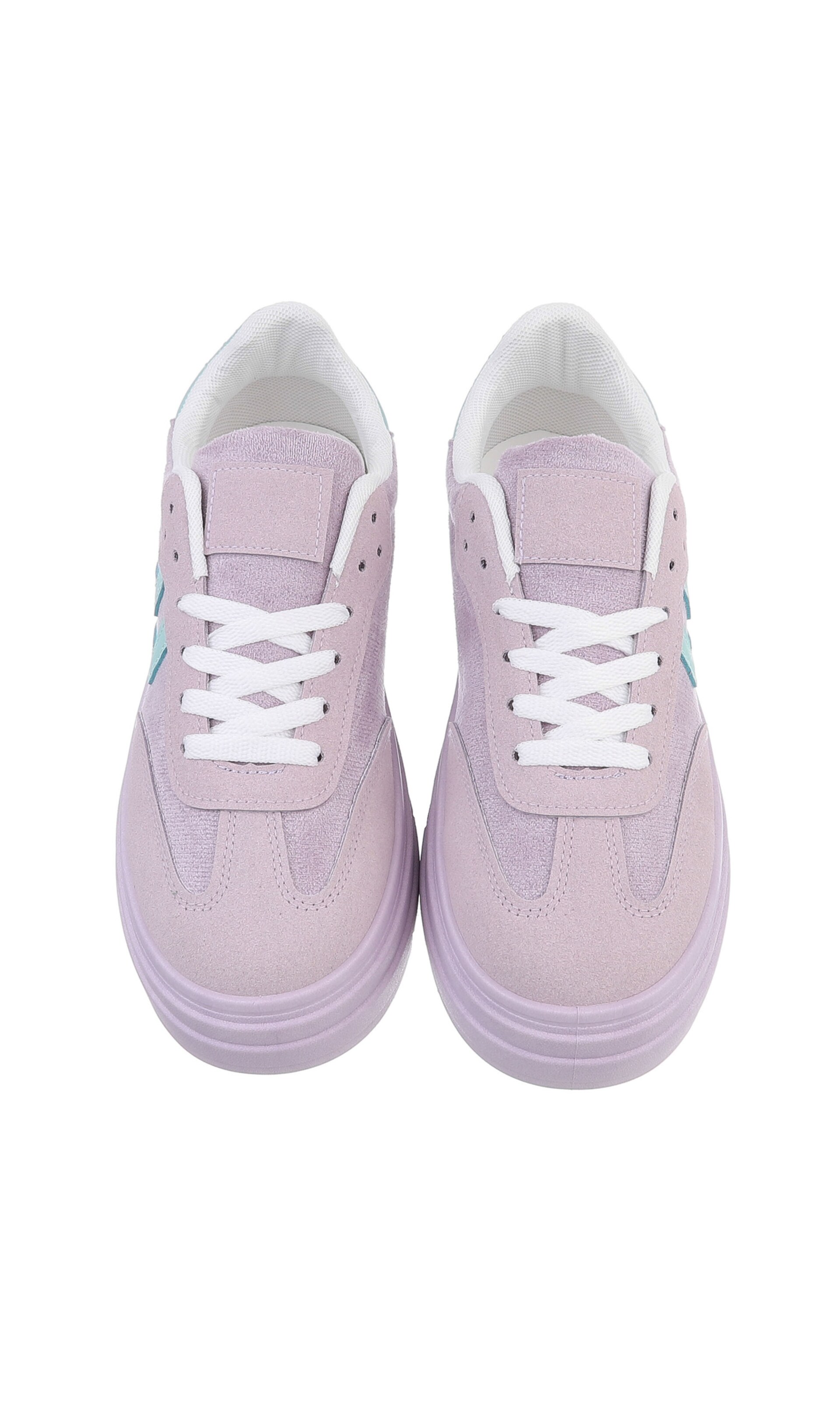 Ital-Design Sneaker in Lila