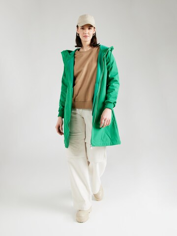 Manteau mi-saison Danefae en vert