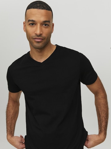 JACK & JONES Shirt 'JJEOrganic' in Black