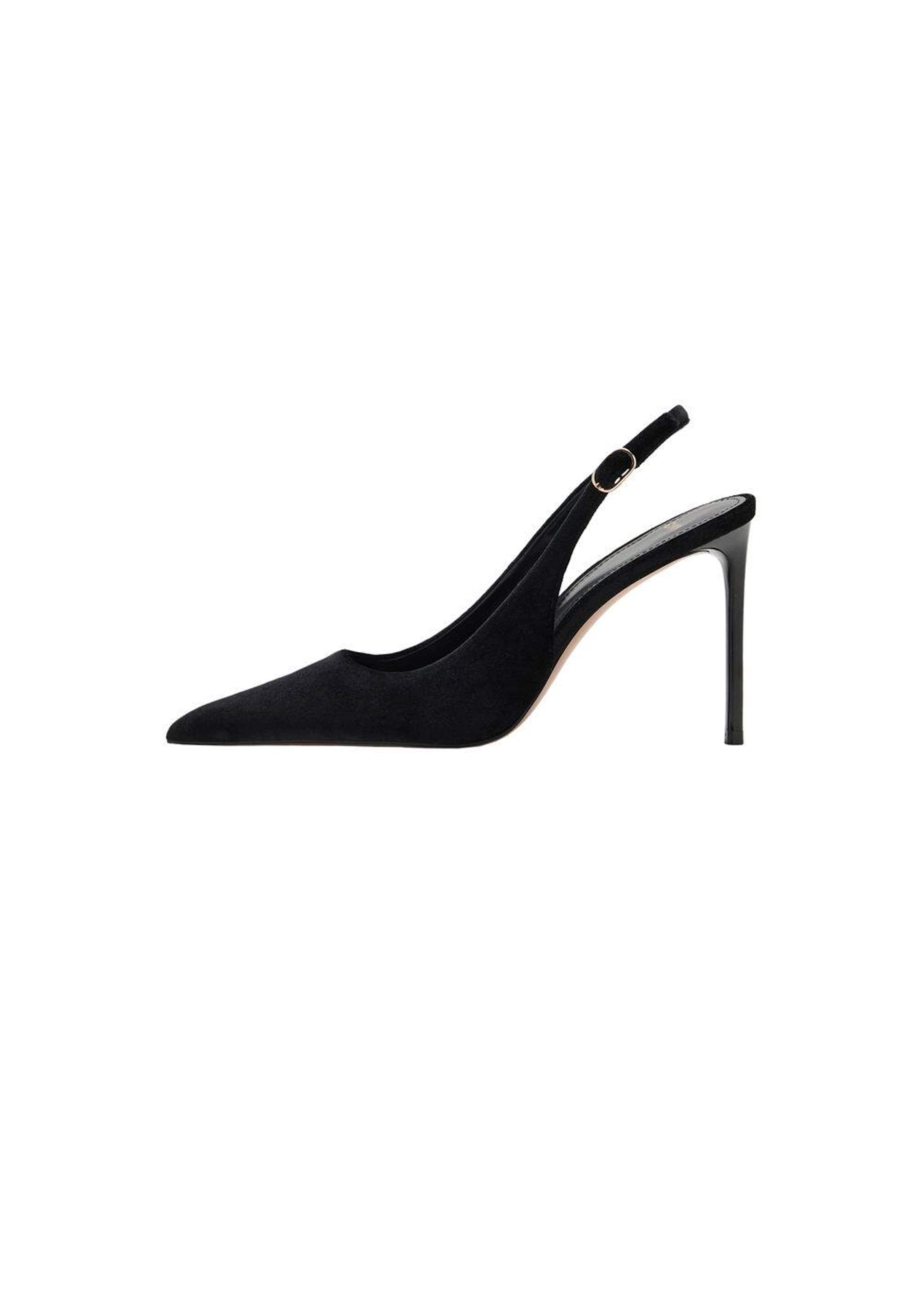 MANGO Slingback Pumps in Black, Item view