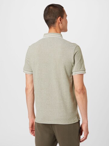 TOM TAILOR Poloshirt in Grün