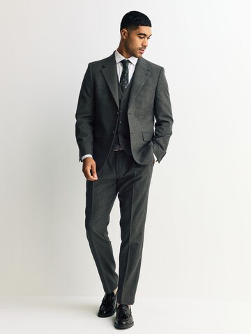 Next Slim Fit Sakko in Grau