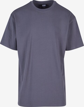 T-Shirt Urban Classics en bleu : devant