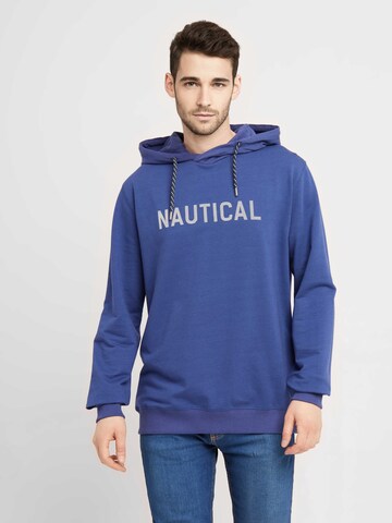 Sea Ranch Sweater 'Ben' in Blue: front