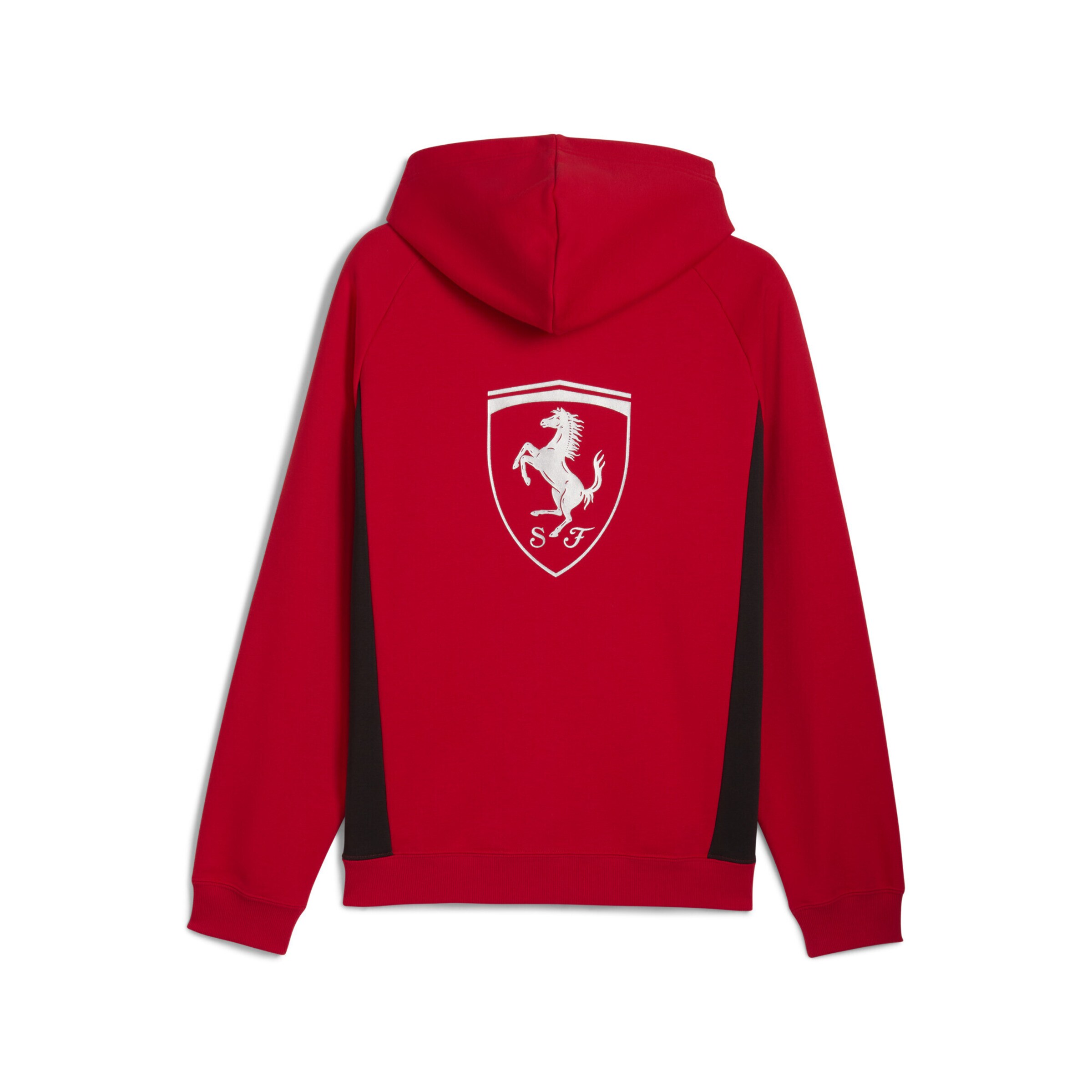PUMA Sweatshirt 'Scuderia Ferrari' in Rood