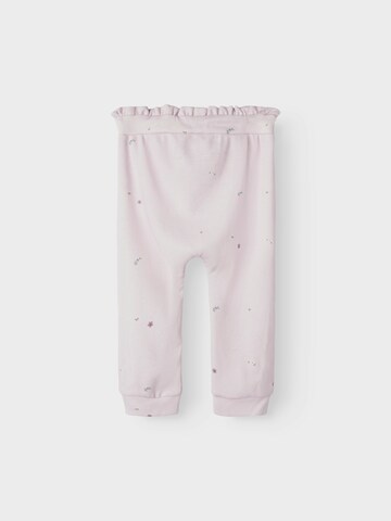 NAME IT Tapered Pants 'NBFDISSE' in Purple
