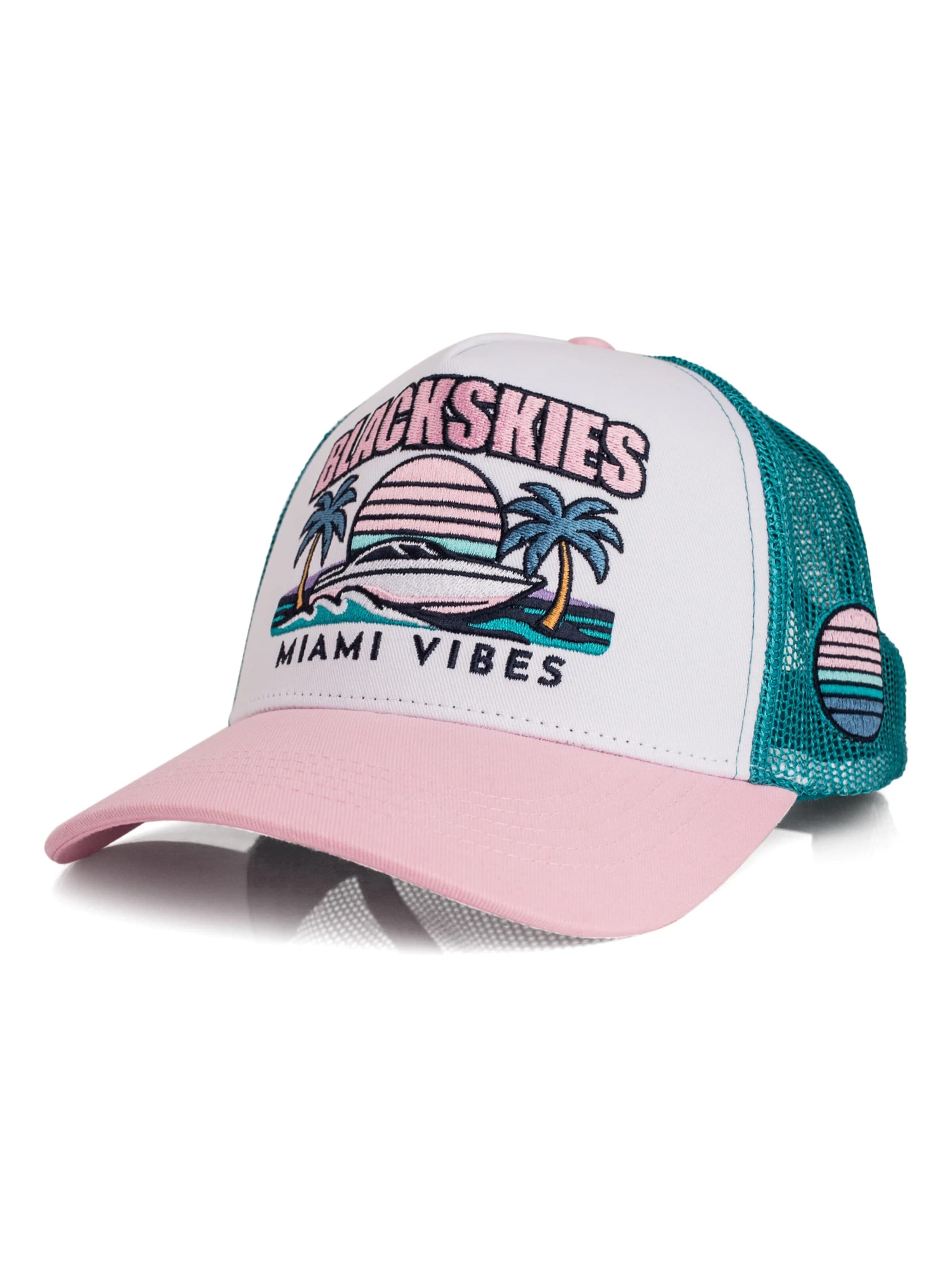 Blackskies Cap 'Trucker Cap'‌‌‌‌‌‌‌‌ in Blau: Vorderseite