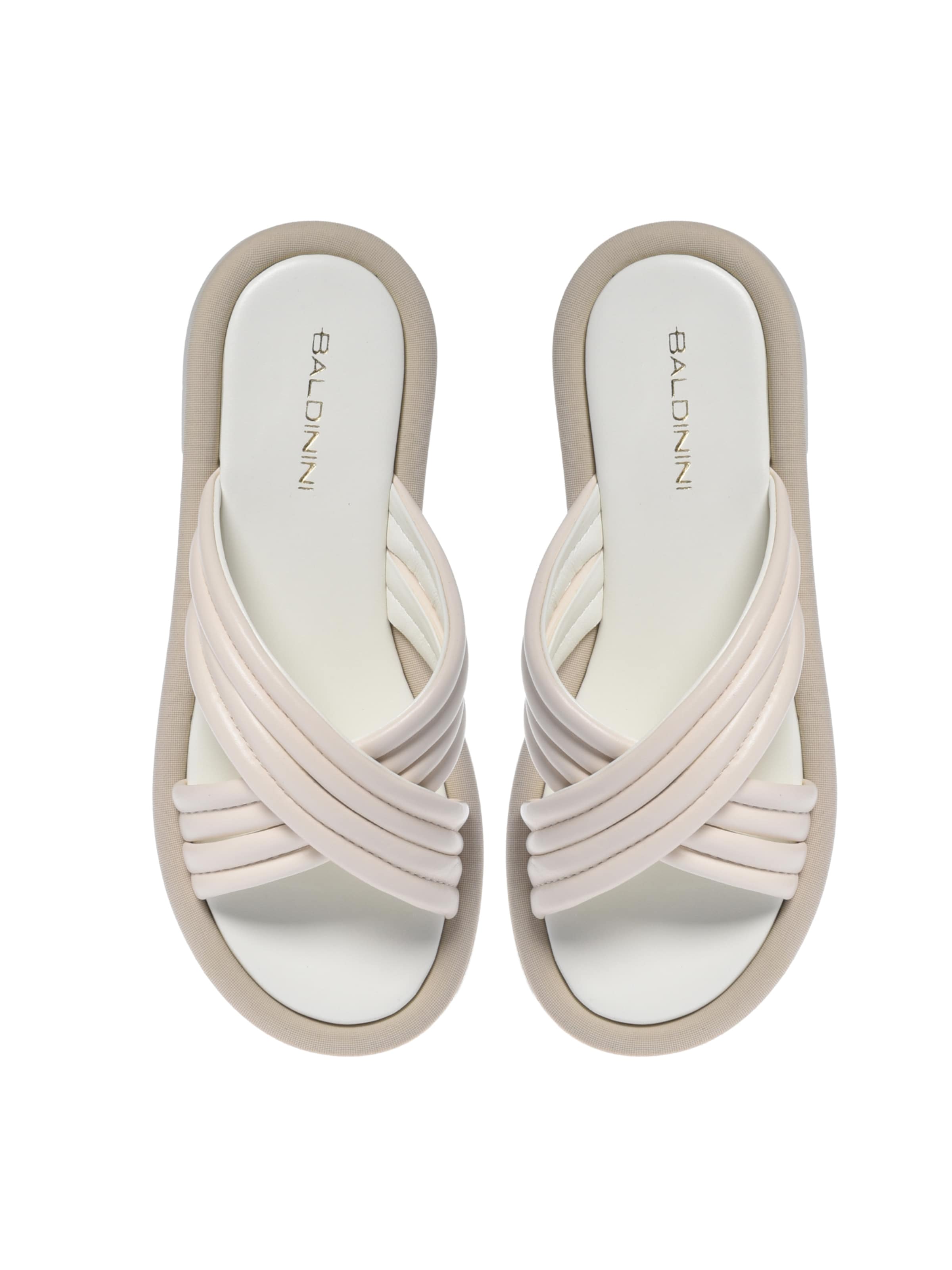 Mule BALDININI en blanc