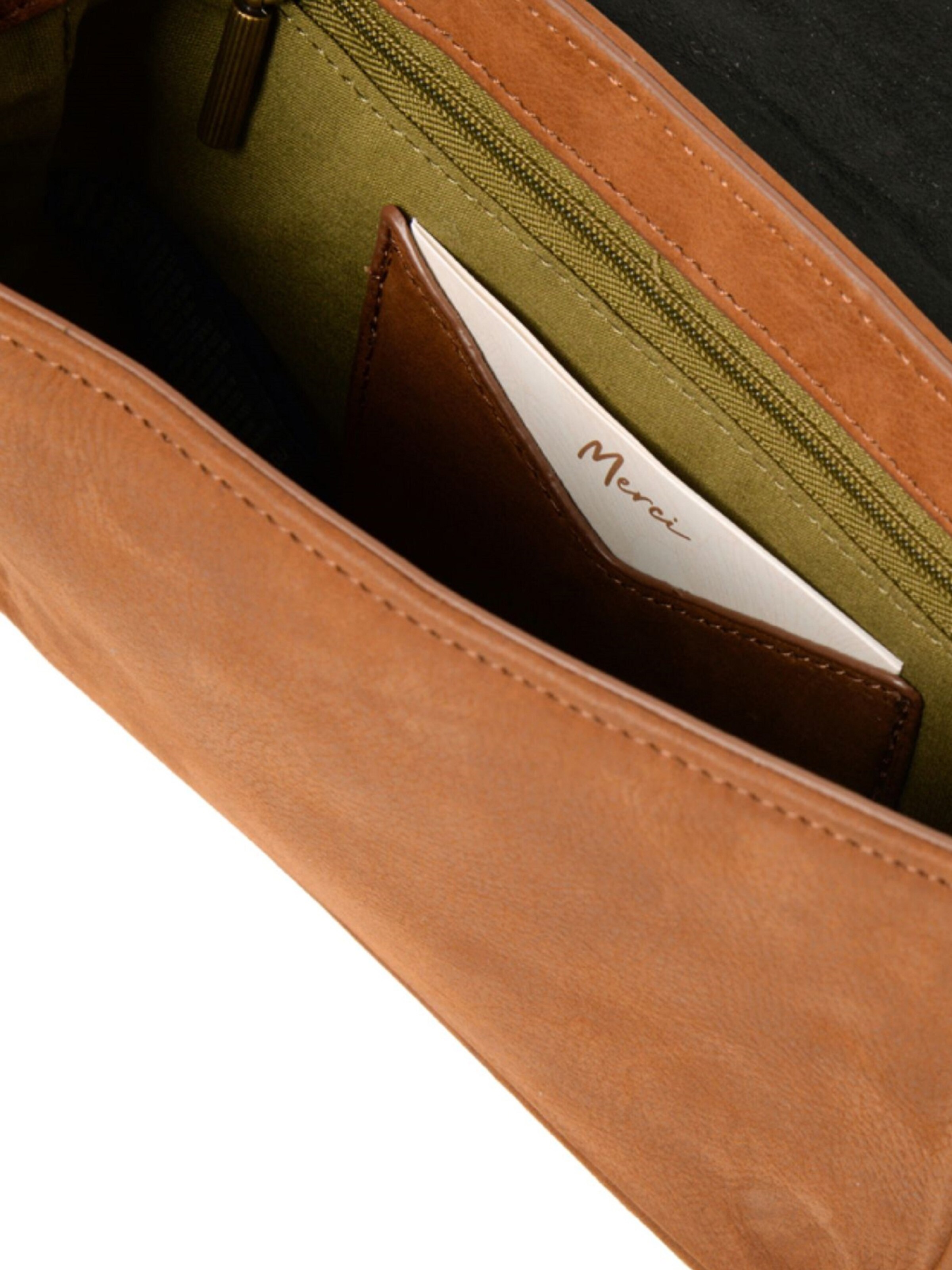 Nat&Nin Crossbody bag 'Сapri' in Brown