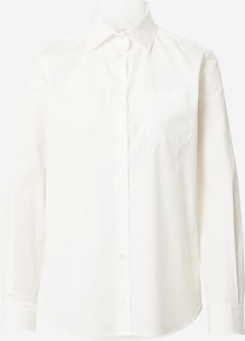 Weekend Max Mara Blouse 'ARPA' in White: front