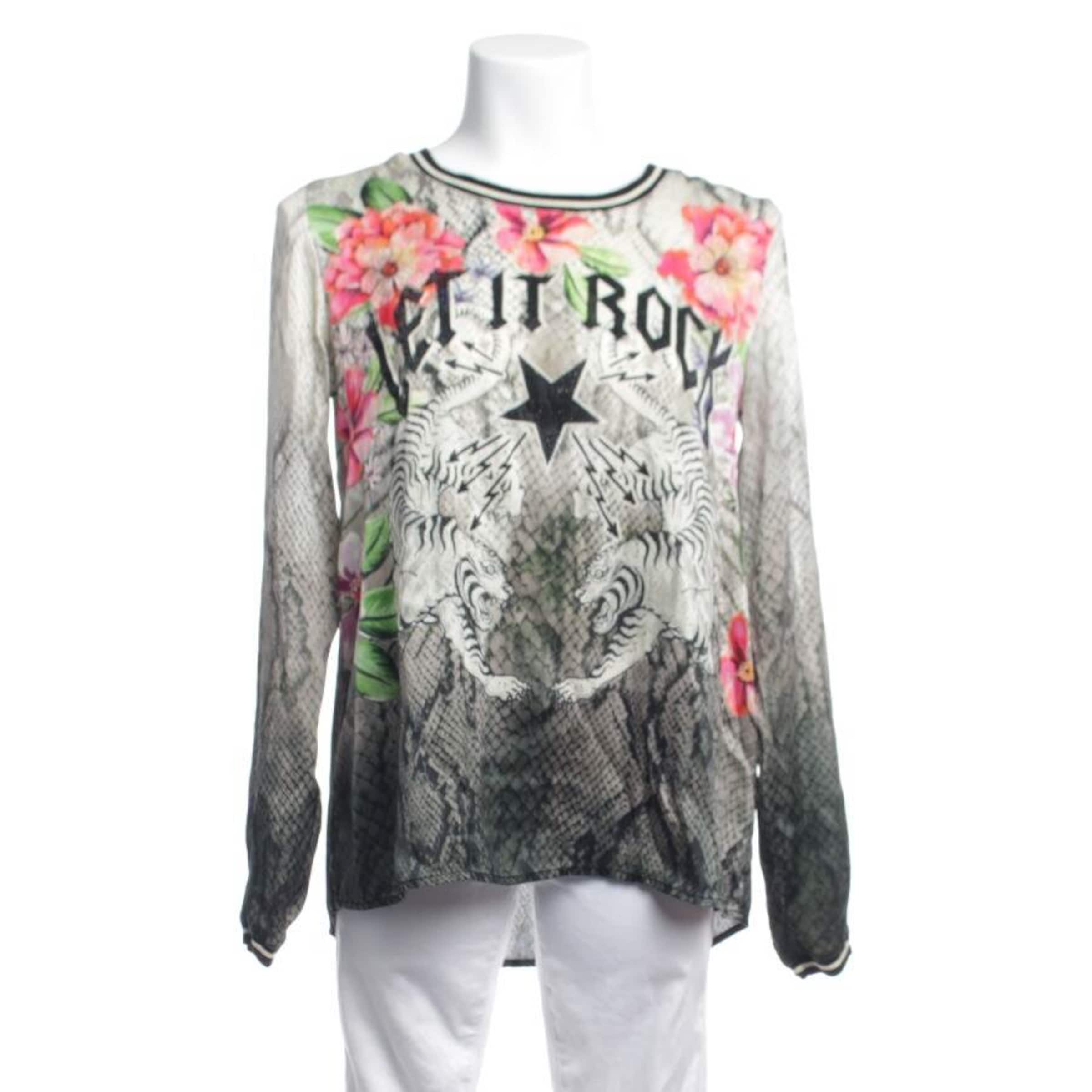 Grace Top & Shirt in XS in Mixed colors: front