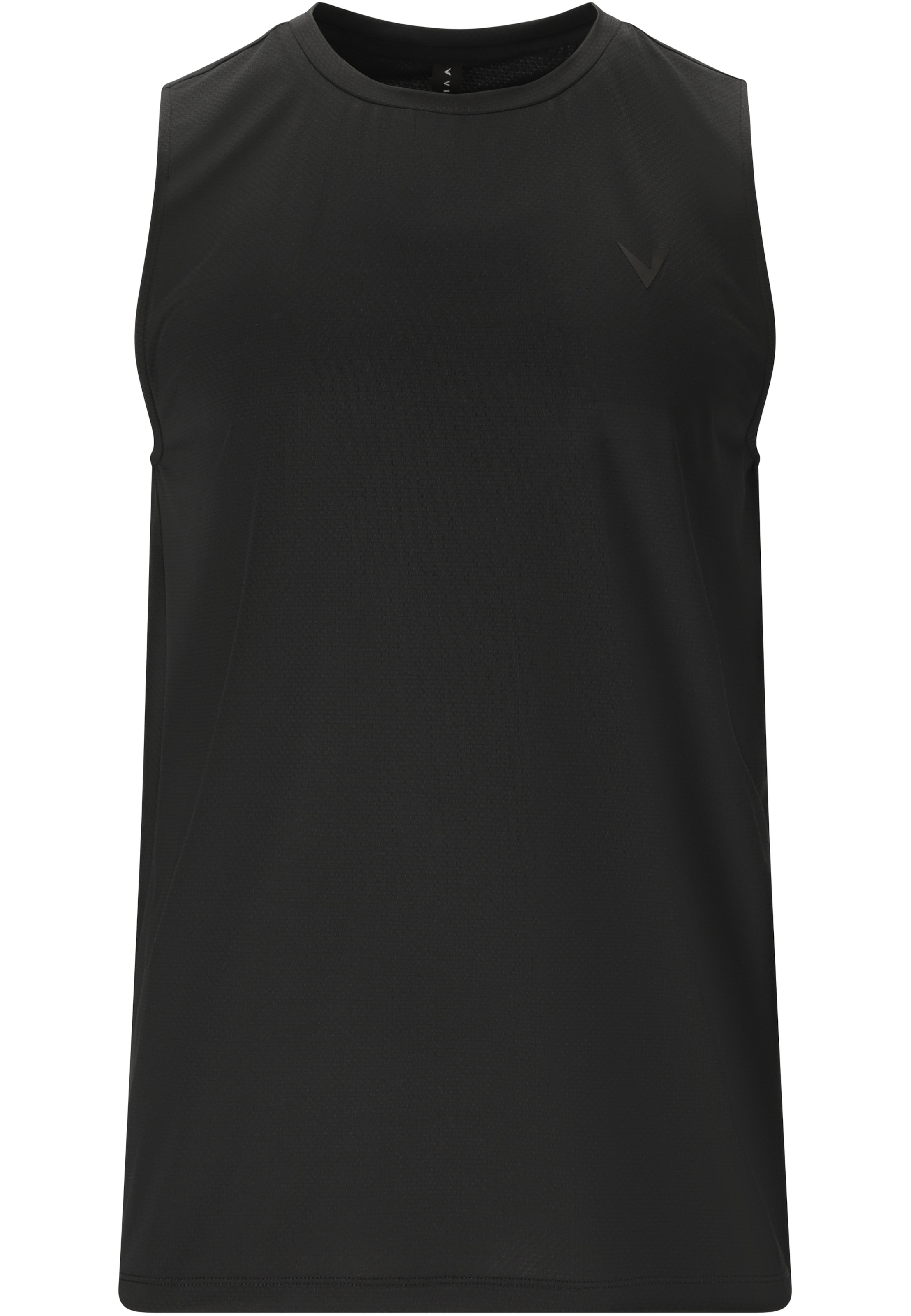 Virtus Top 'Roger V3' in Schwarz: Vorderseite