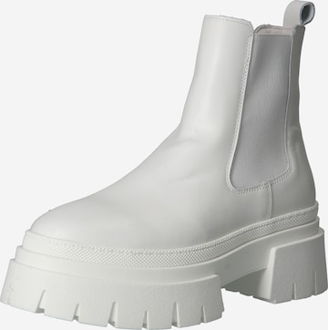 ABOUT YOU Chelsea boots 'Mina' in White: front