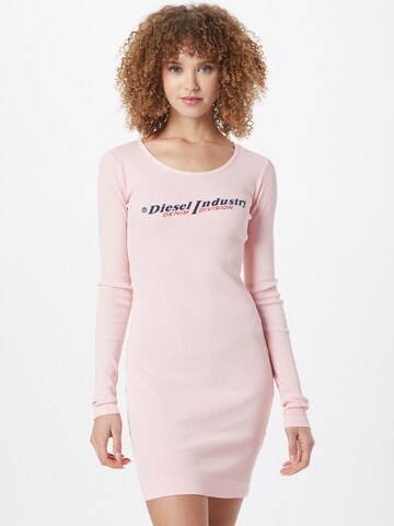 Robe DIESEL en rose : devant