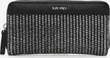 Suri Frey Wallet 'Jammy' in Black: front