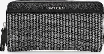 Suri Frey Wallet 'Jammy' in Black: front