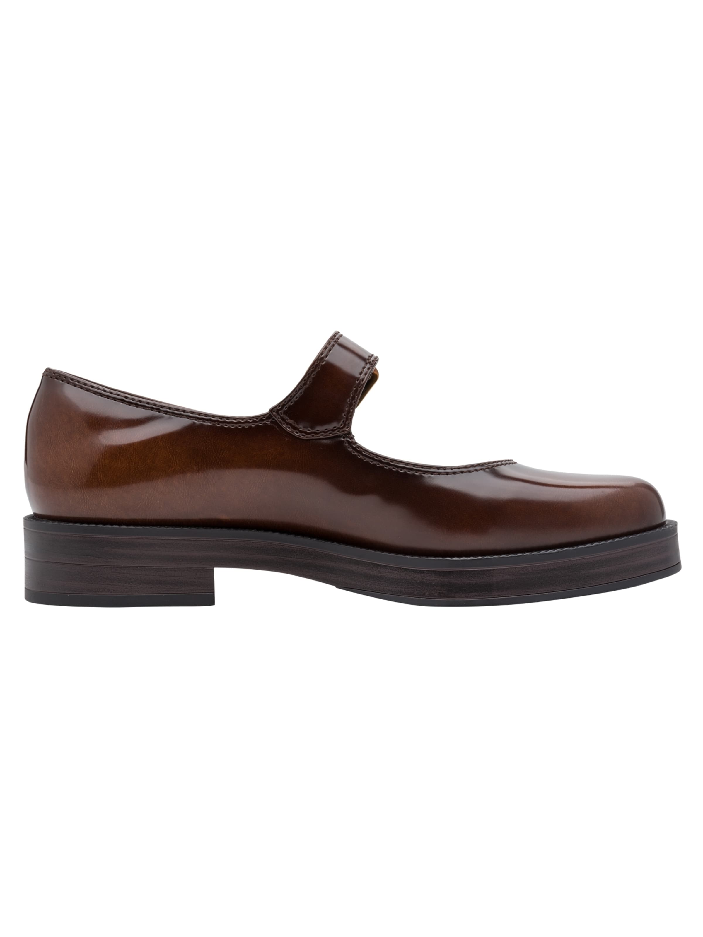 Tamaris Ballerina met riempjes in Bruin
