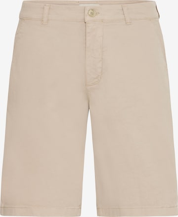 Casual Friday Loosefit Byxa 'CFBennet' i beige: framsida