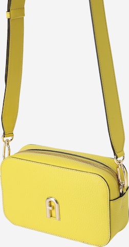 FURLA Crossbody bag 'PRIMULA' in Yellow: front