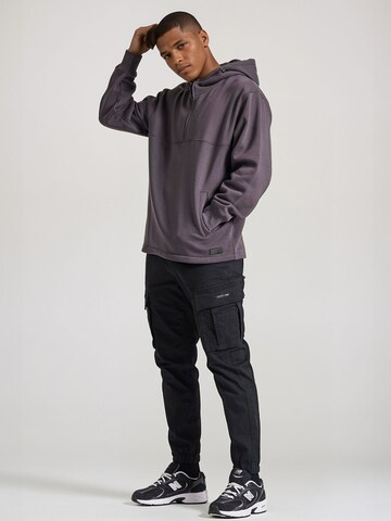Funky Buddha Sweatshirt i grå