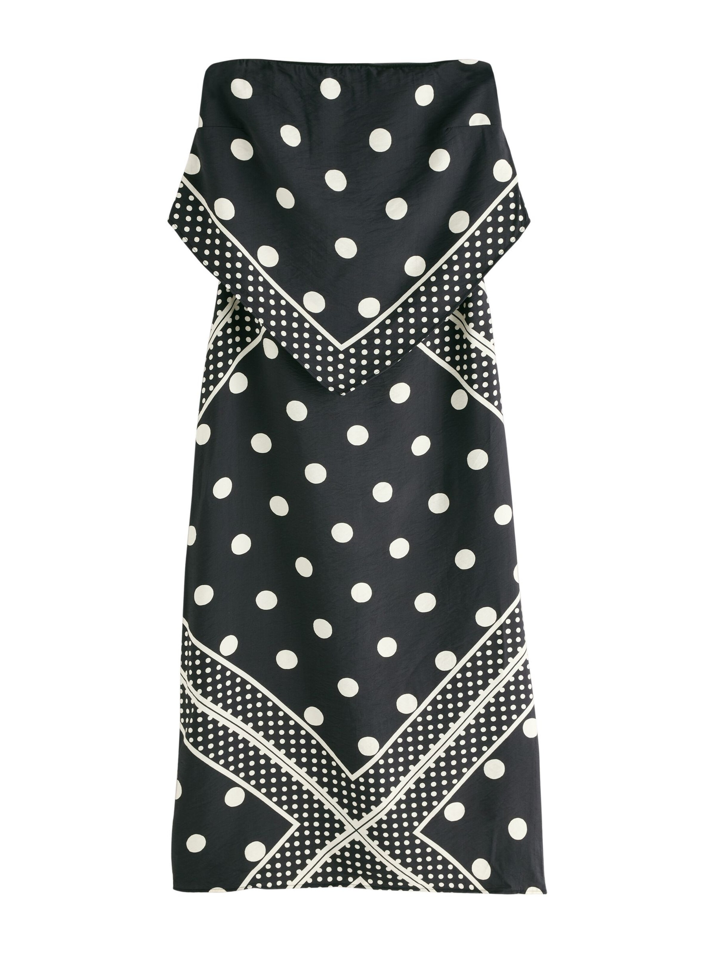 Next Kleid in Schwarz: Vorderseite