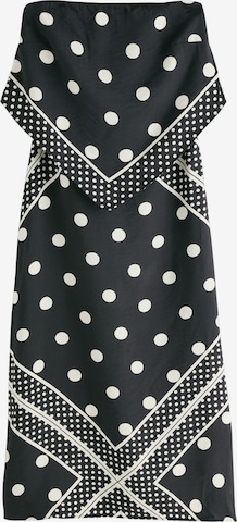Rochie de vară de la Next pe negru: față
