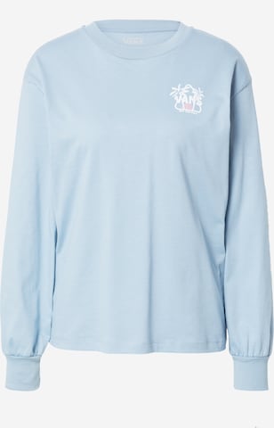 VANS Sweatshirt in Blue: front