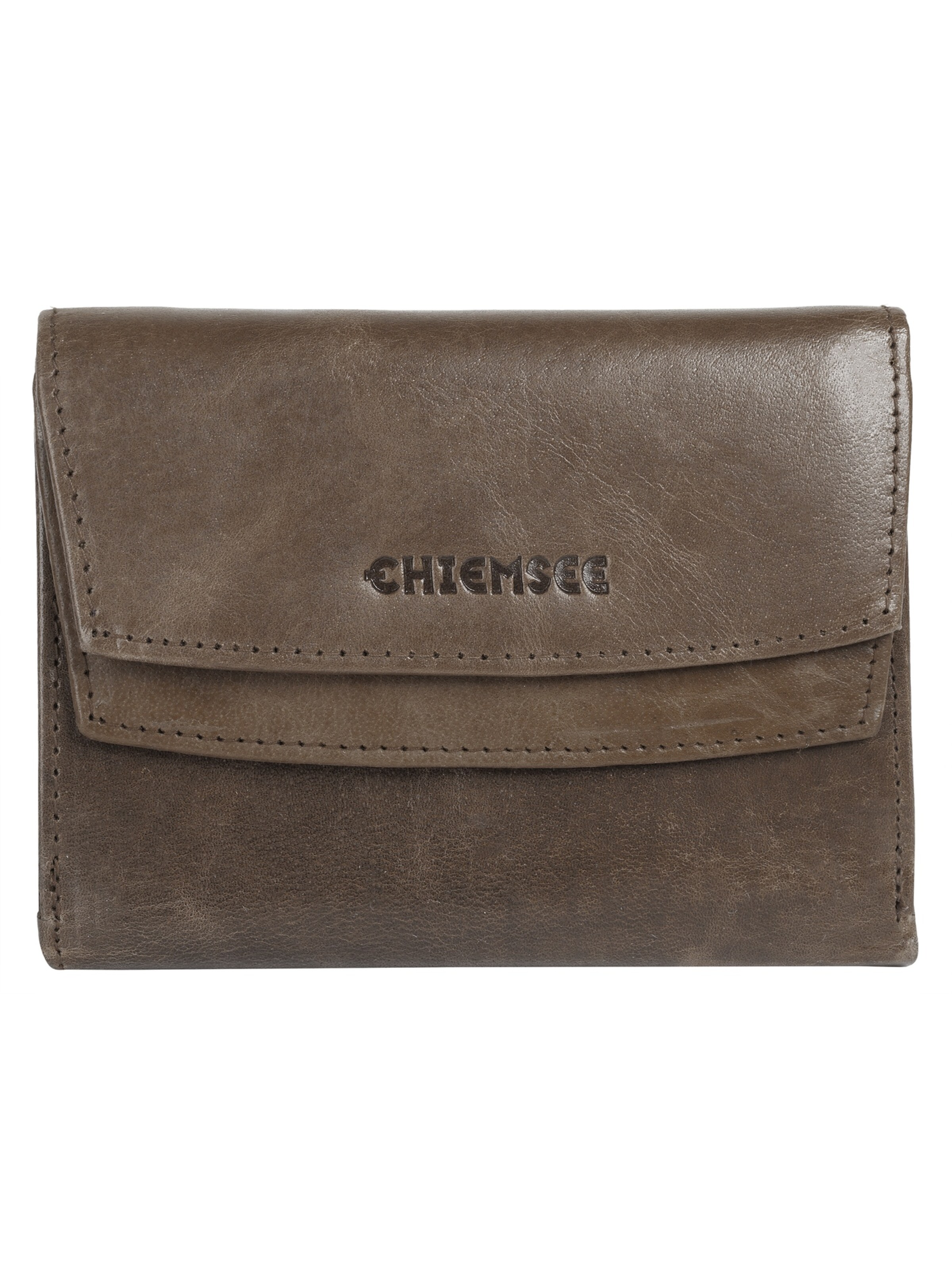 CHIEMSEE Portemonnaie 'Chiemsee Geldbörse'‌‌‌‌‌‌ in Grau: Vorderseite