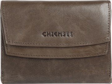 CHIEMSEE Portemonnaie 'Chiemsee Geldbörse' in Grau: Vorderseite