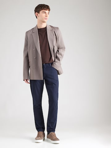 Hackett London Regular Hose in Blau