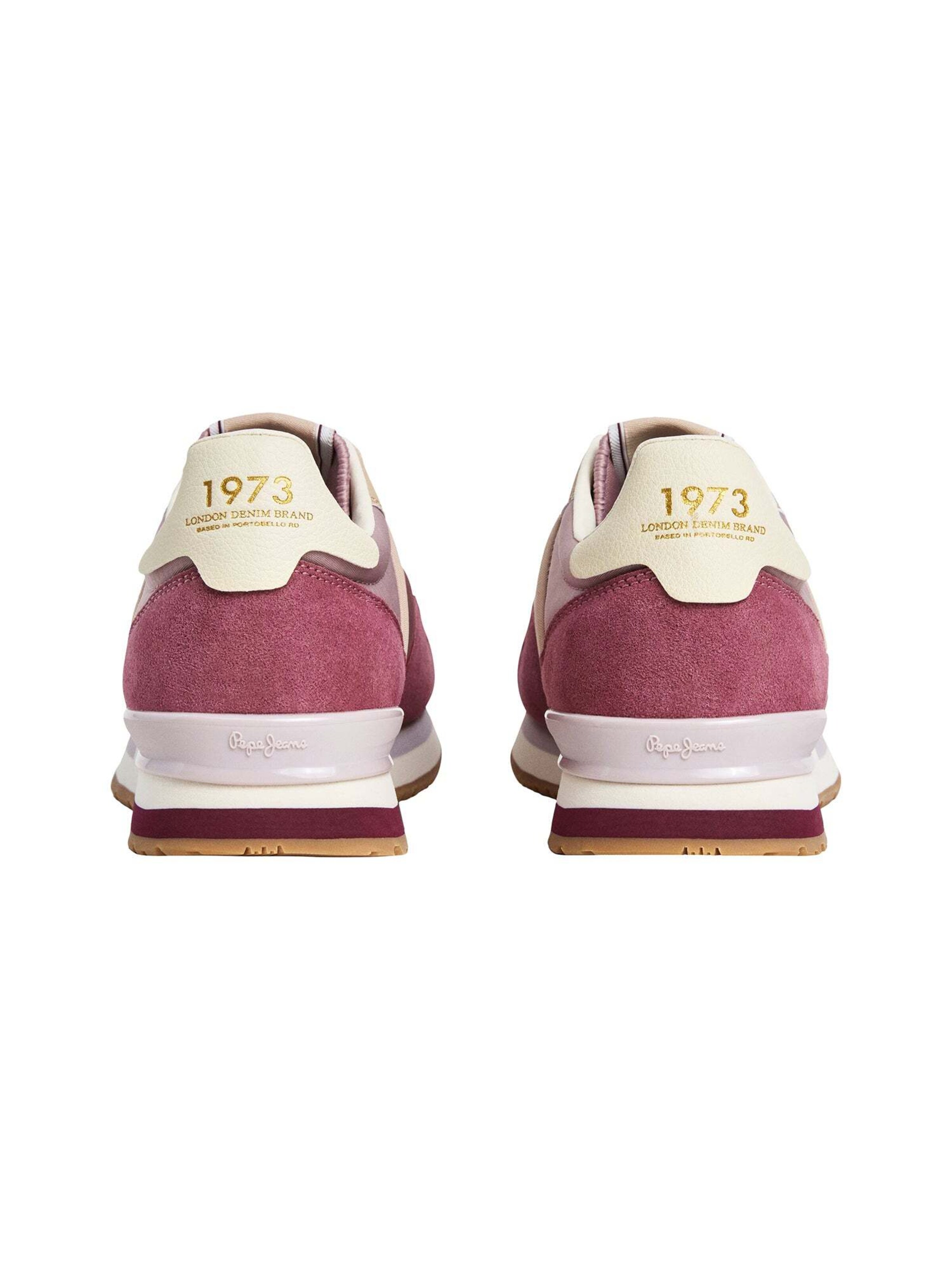 Pepe Jeans Sneaker  ' HAILON YOUNG' in Rot