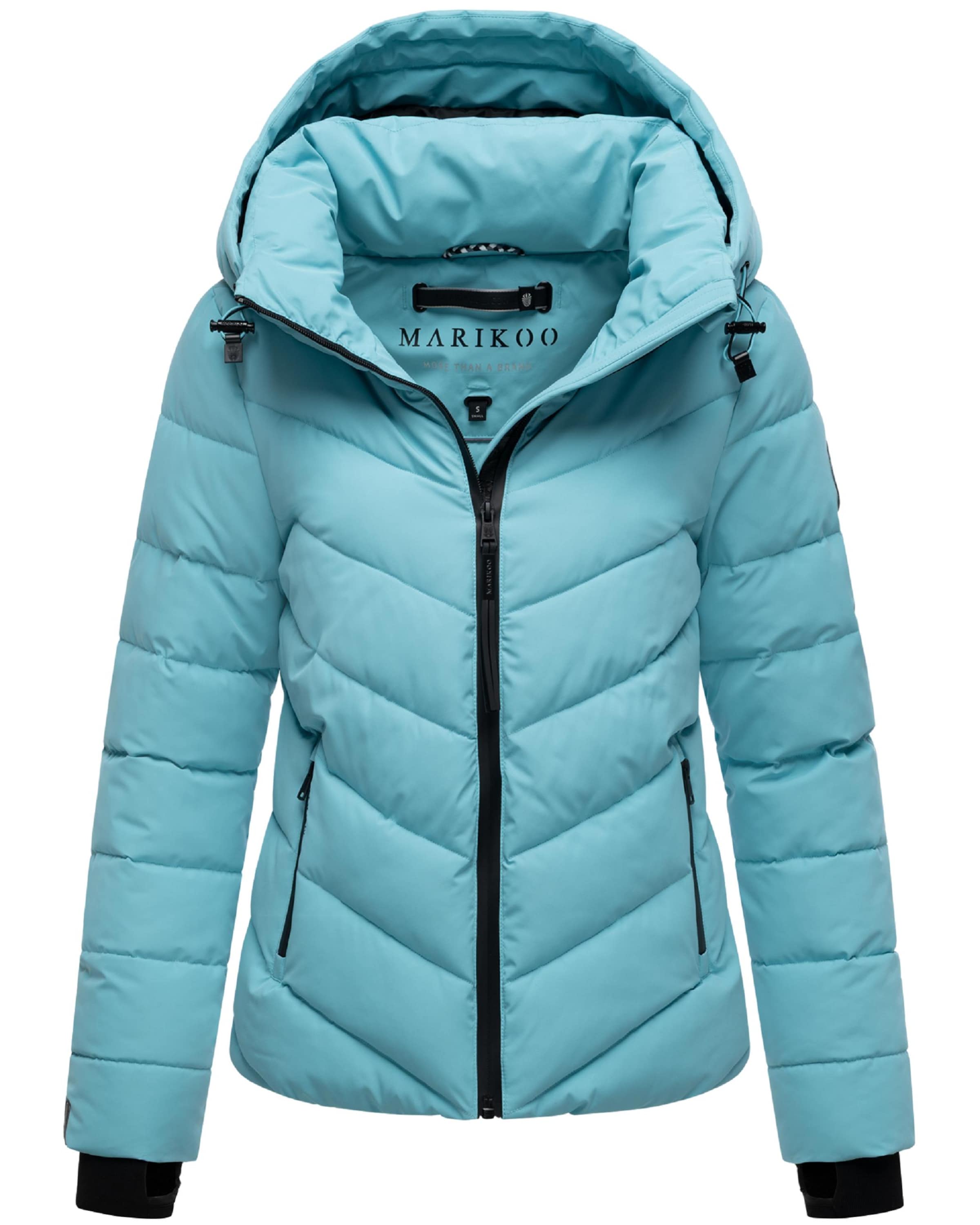 MARIKOO Χειμερινό μπουφάν σε μπλε