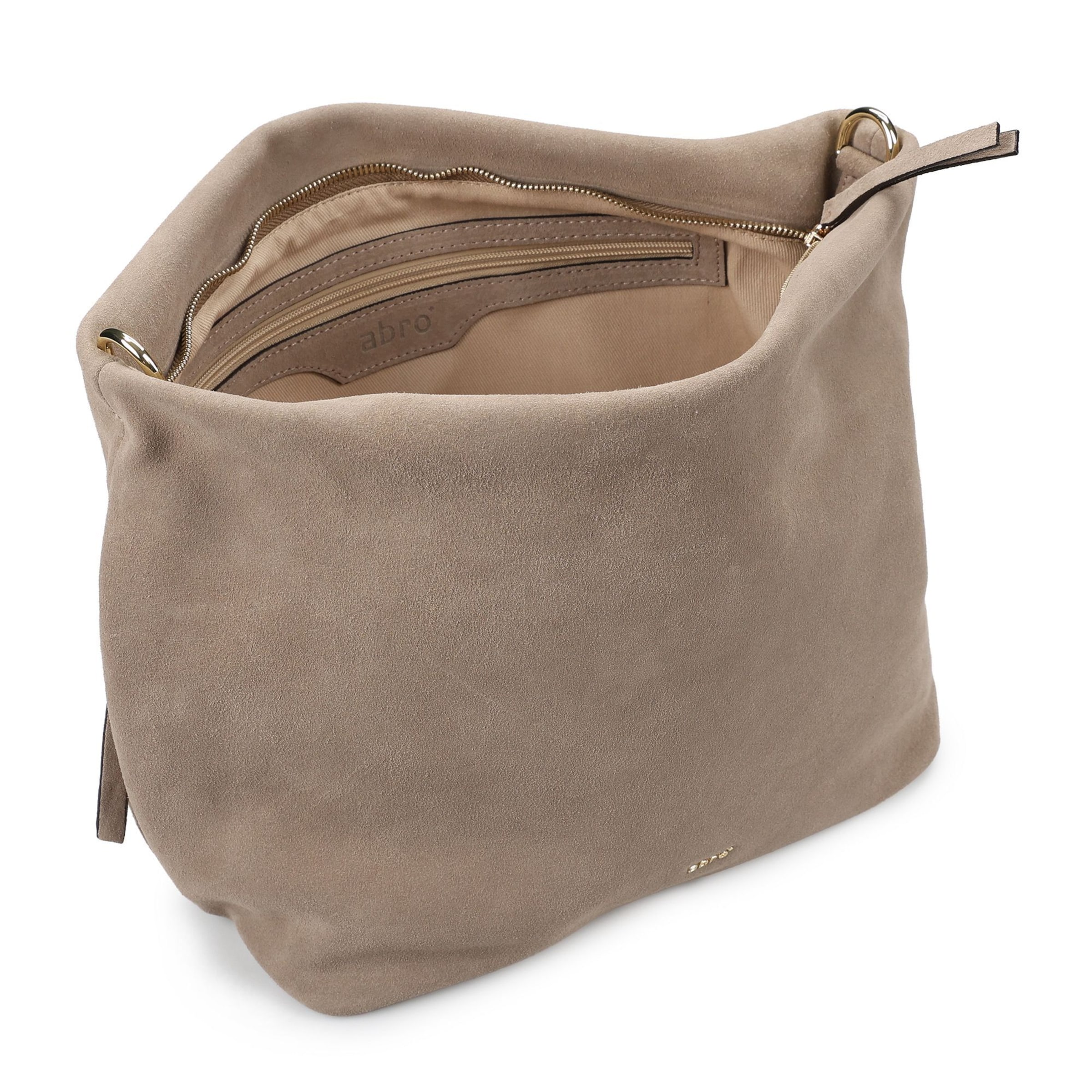 Sac bandoulière 'Ebony' ABRO en gris