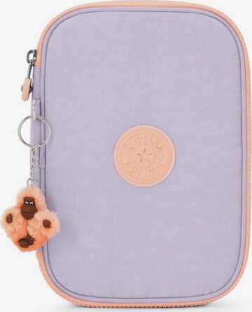 KIPLING Federmäppchen in Lila: predná strana