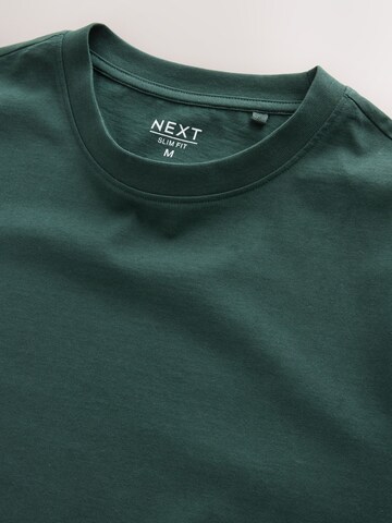 T-Shirt Next en vert
