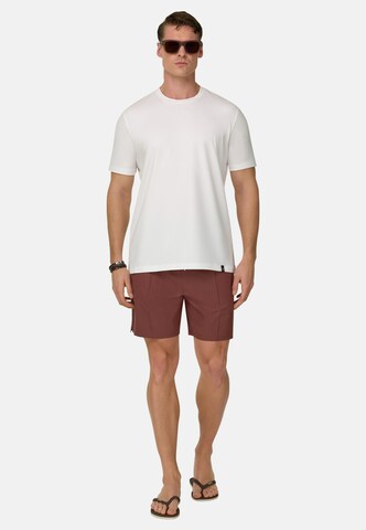 Boggi Milano Zwemshorts in Bruin