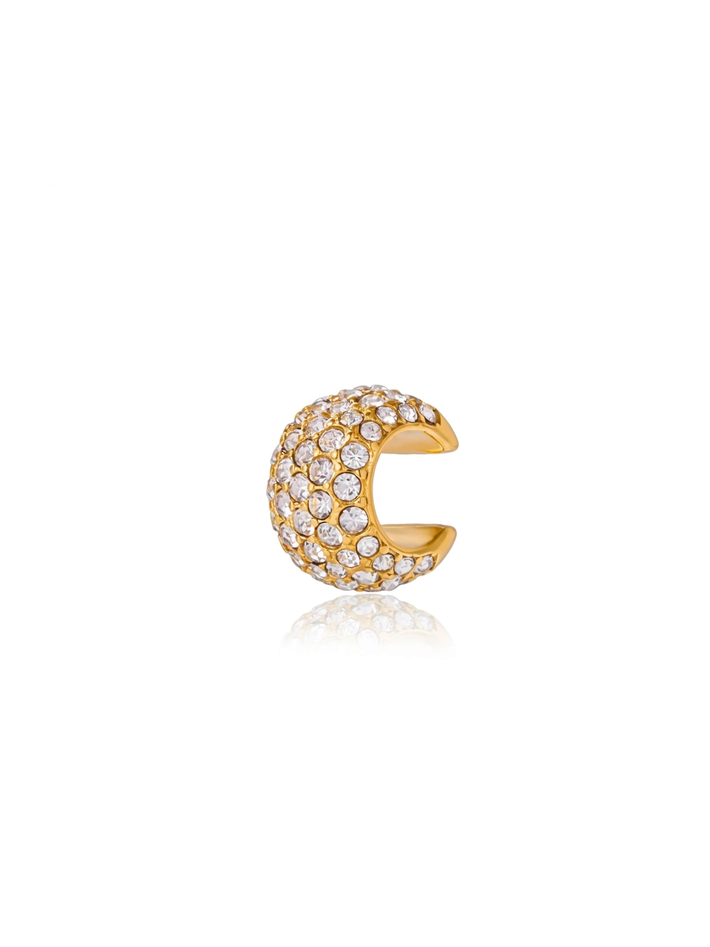 Kamiko Piercings 'Éclat Earcuff' in Gold: front