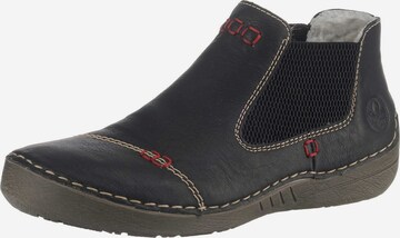 Rieker Chelsea Boots in Black: front