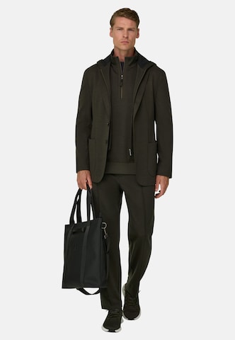 Boggi Milano Regular fit Colbert 'Madison ' in Groen
