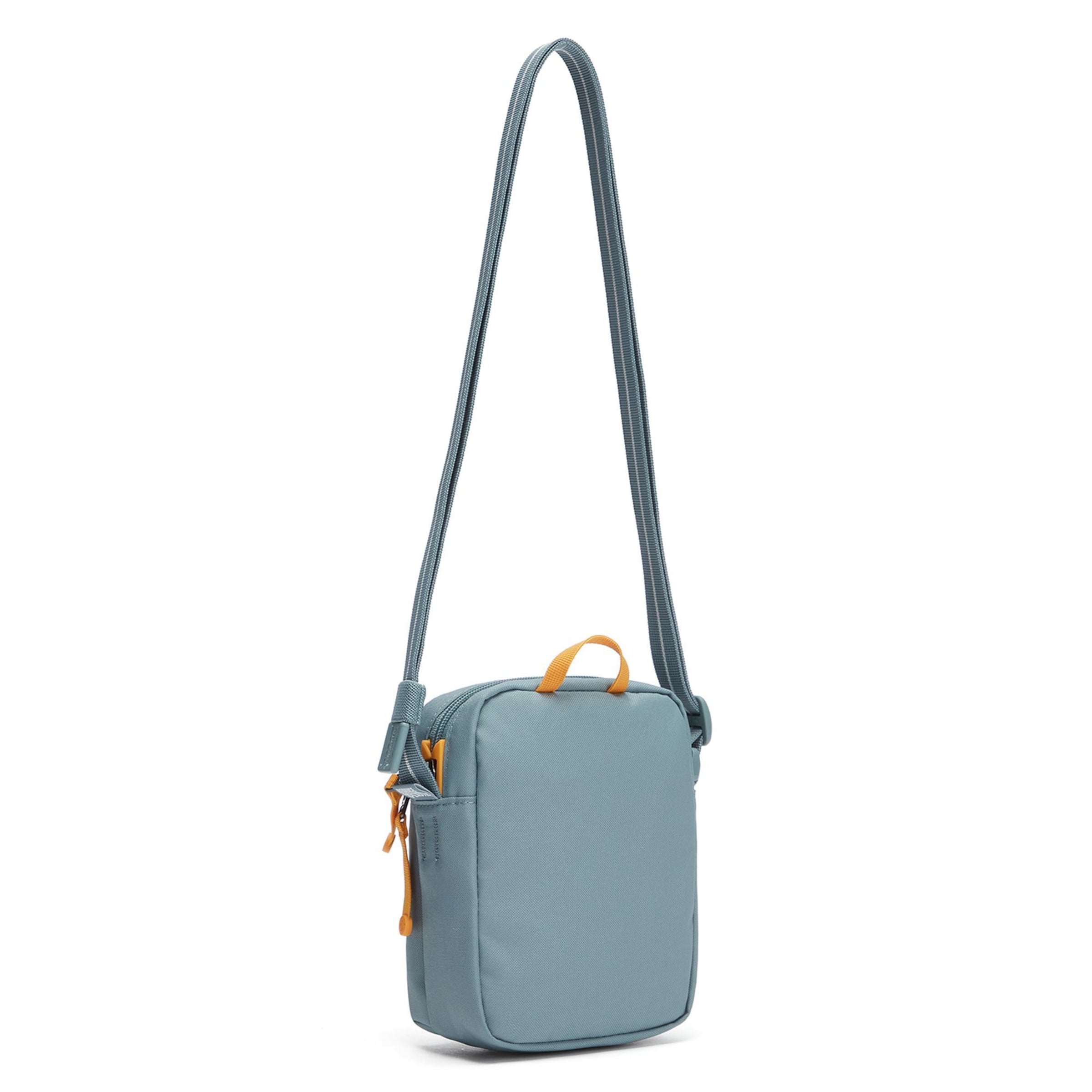 Pacsafe Crossbody bag 'Go Micro' in Blue