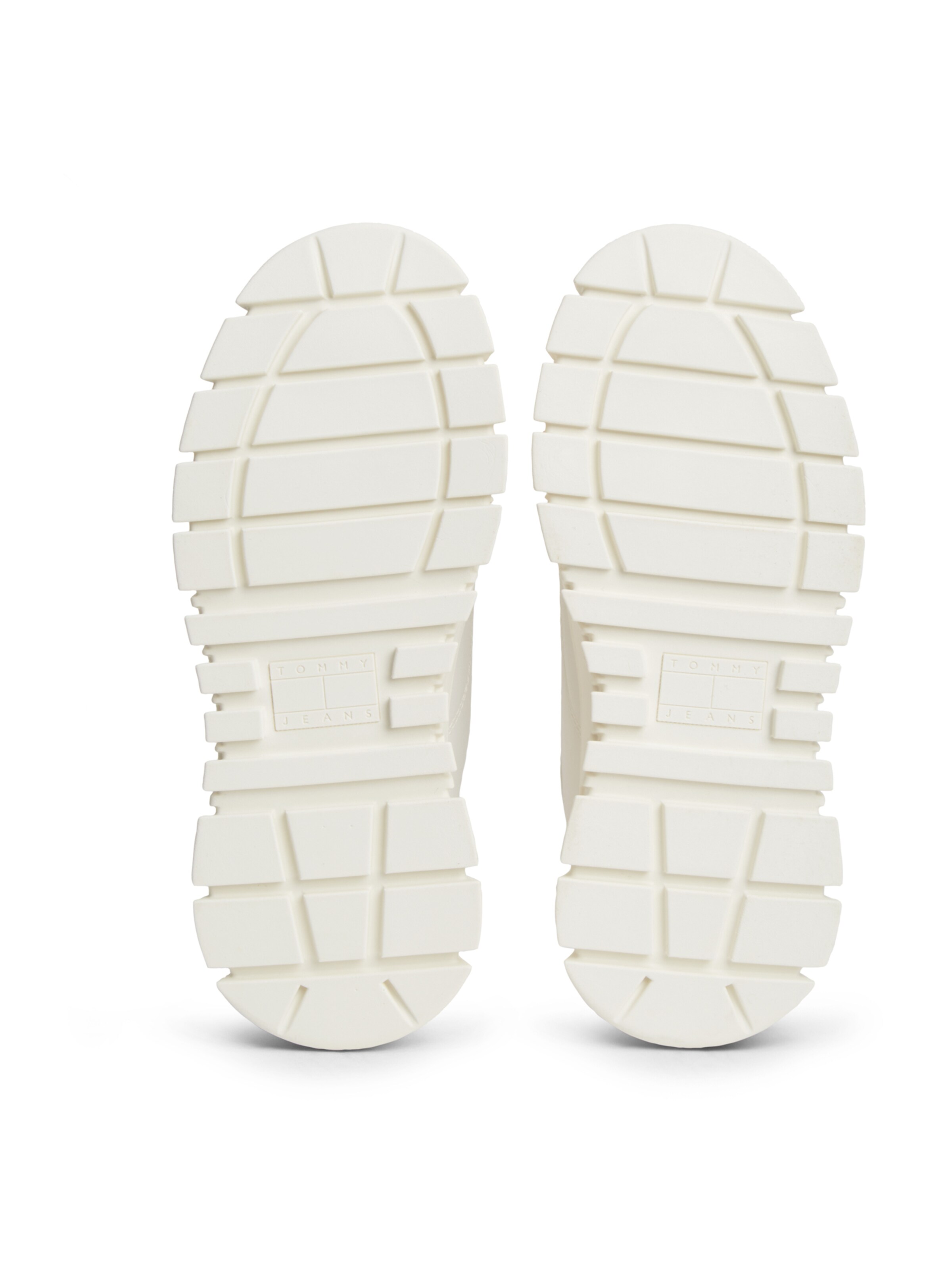 Tommy Jeans Trampki niskie 'ZEBRA' w kolorze biały