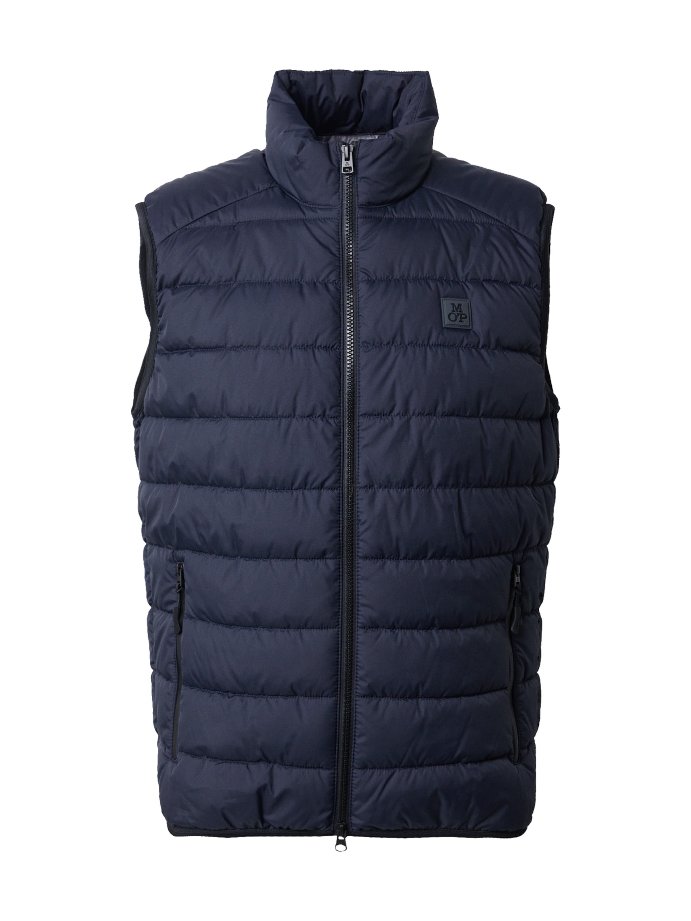 Marc O'Polo Vest in Blue: front