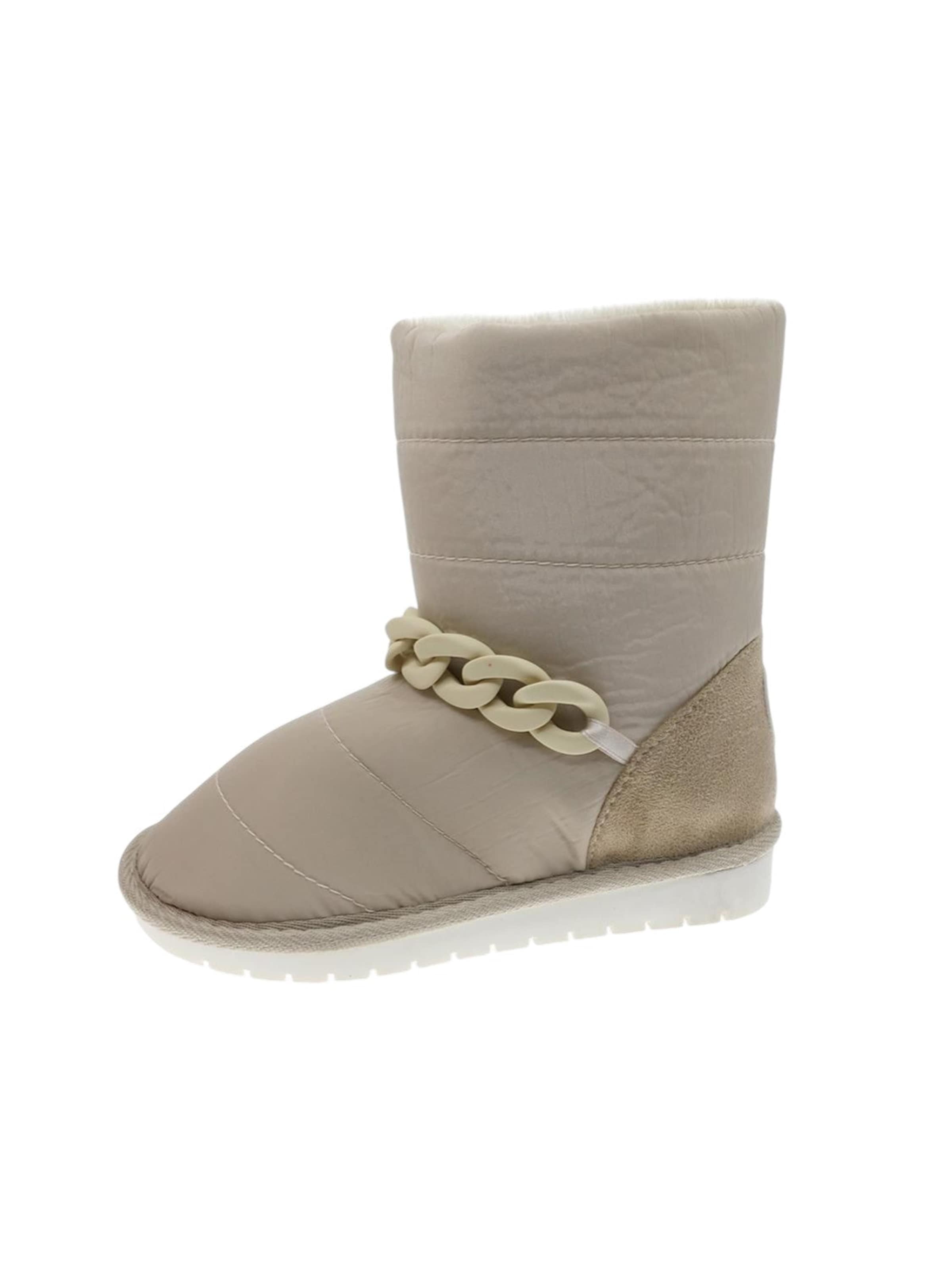 Beppi Stiefel 'High Boot'‌‌‌‌‌ in Beige: Vorderseite