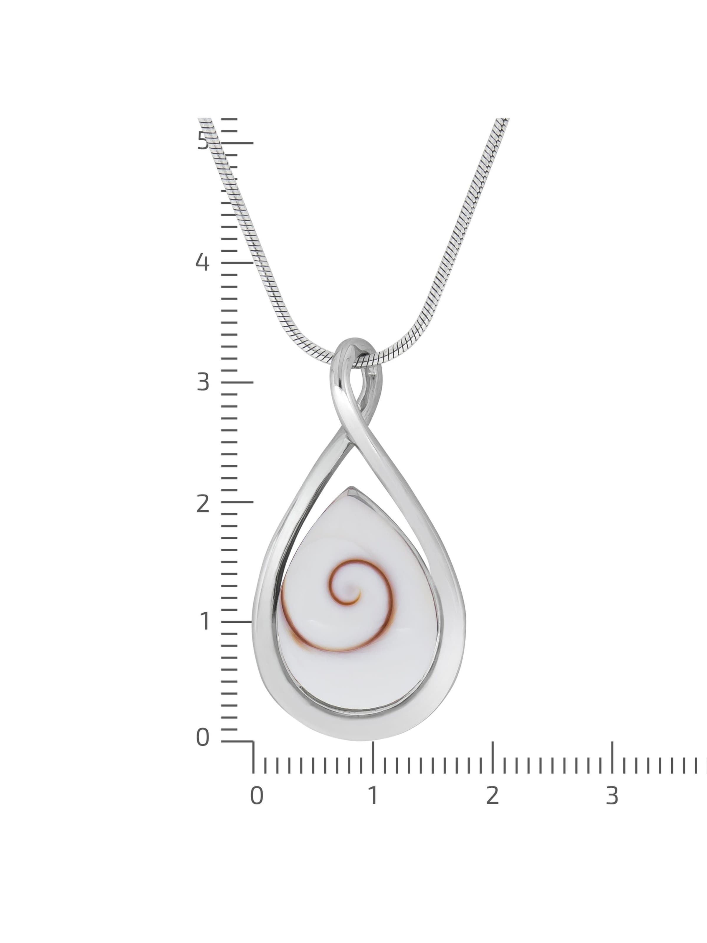 Zeeme Necklace in White