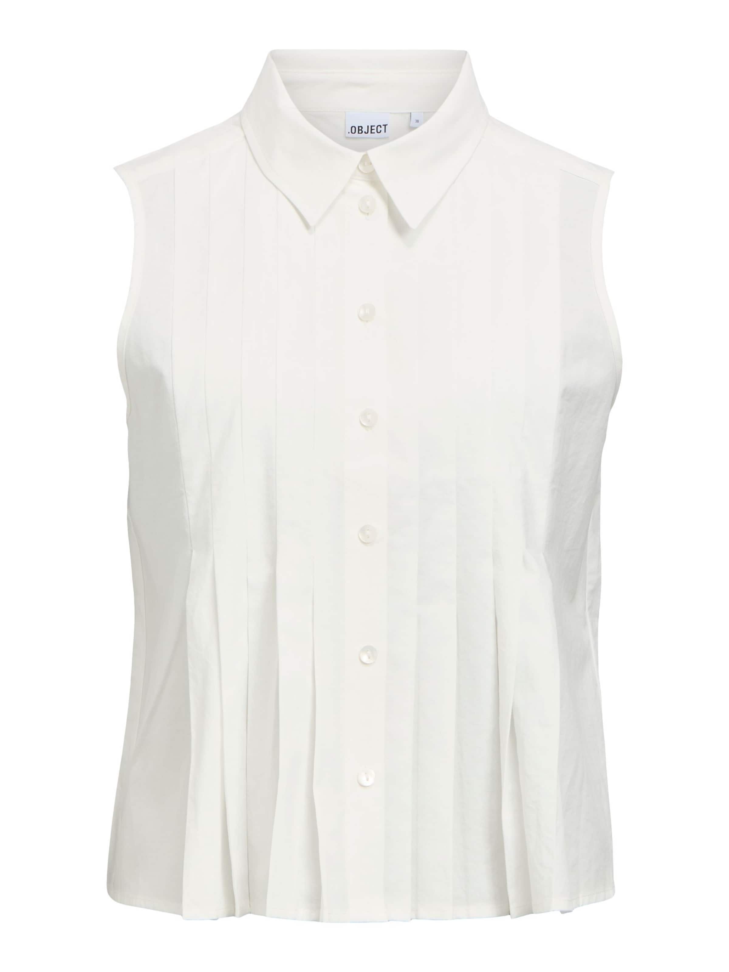 OBJECT - Blusa 'OBJKali' en blanco: frente