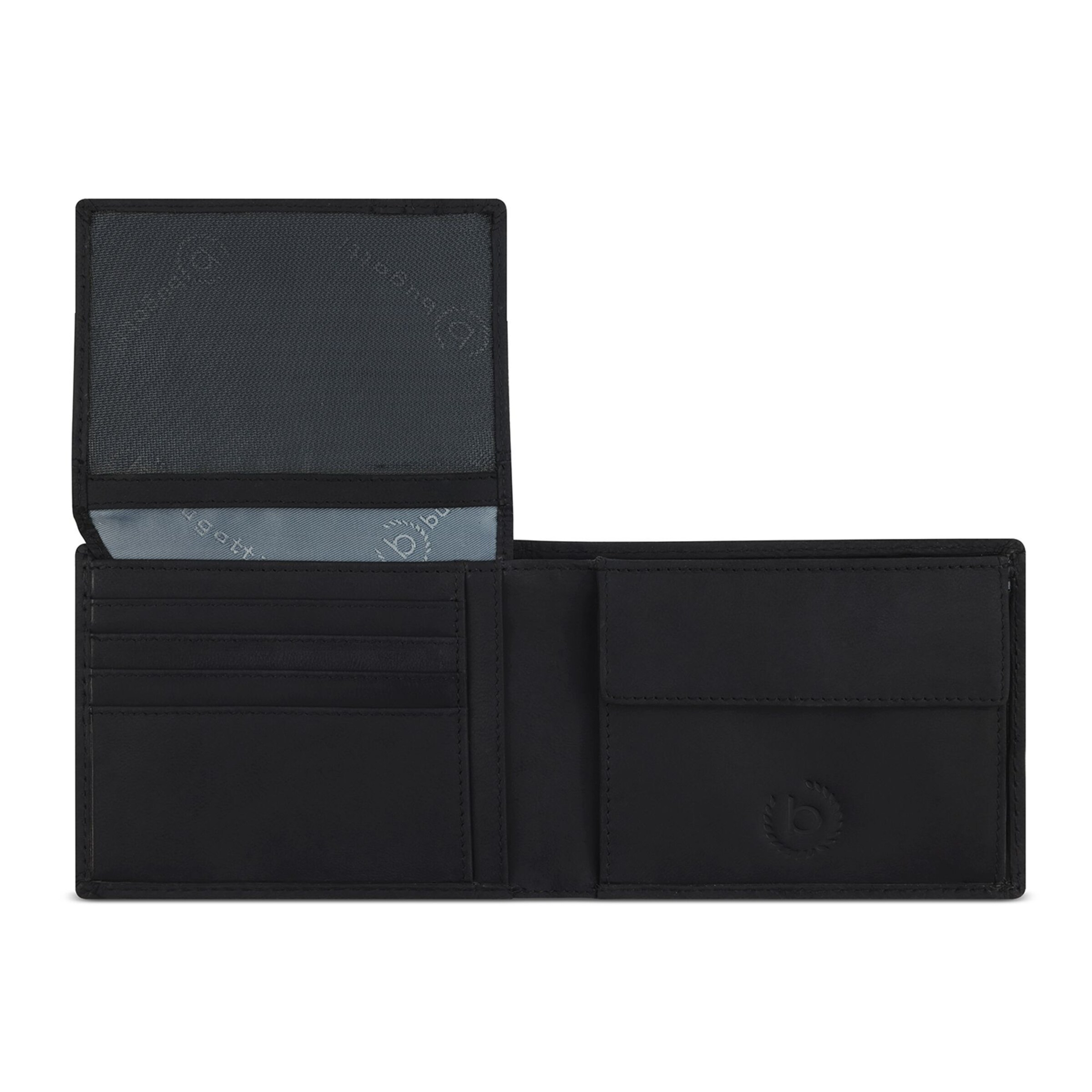 bugatti Wallet 'Luca' in Black