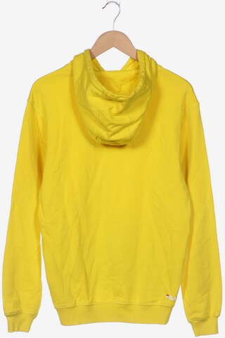 FILA Sweatshirt & Zip-Up Hoodie in S in Yellow