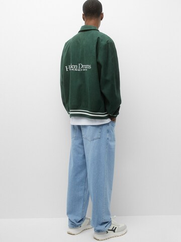 Pull&Bear Tussenjas in Groen